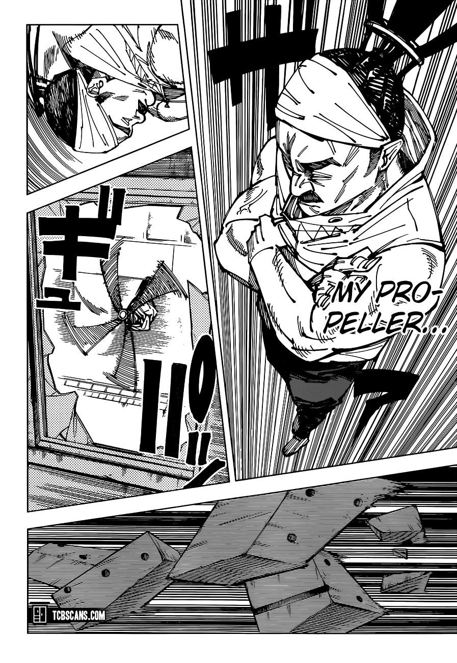 Jujutsu Kaisen Chapter 162 image 06